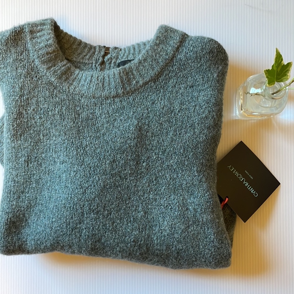 Cynthia Rowley crewneck sweater